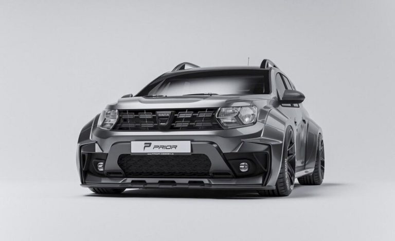 Por 2.999 euros Prior Design deja así tu Dacia Duster