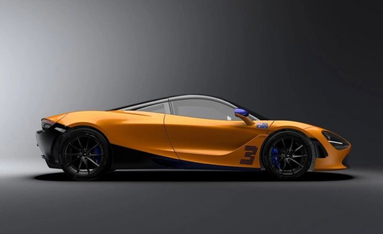 McLaren 720S Daniel Ricciardo Edition. Celebra su victoria en Monza