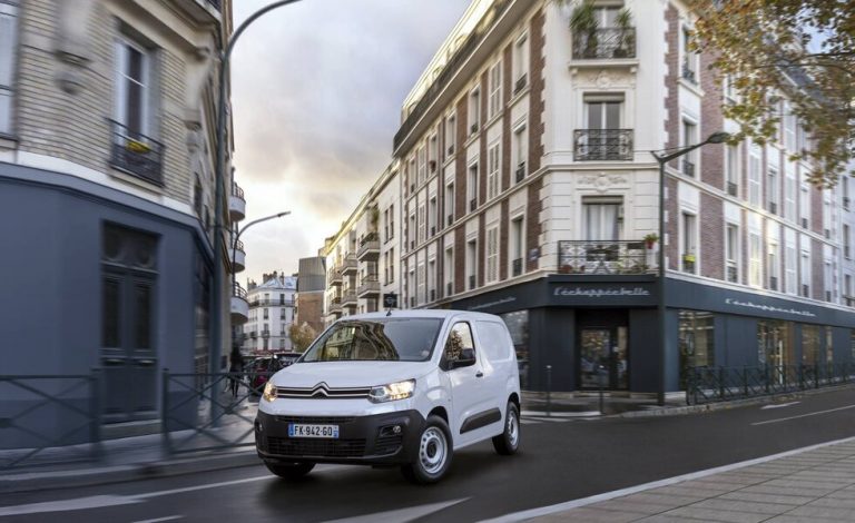 Citroën ë-Berlingo Van. La furgoneta eléctrica ya está disponible en España