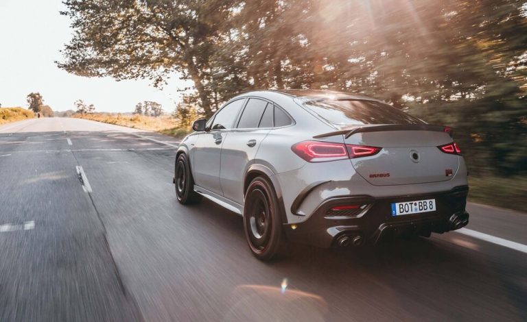 Brabus 900 Rocket Edition. El SUV más rápido del mundo