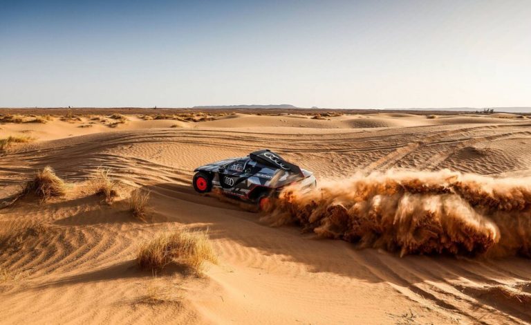 Audi continúa preparándose para el Dakar 2022