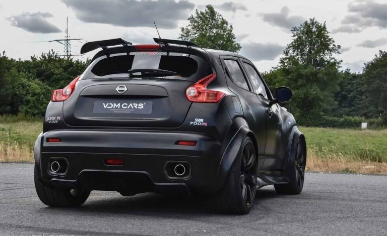 ¿Te sobran 237.941 euros? No lo dudes y hazte con este Nissan Juke R