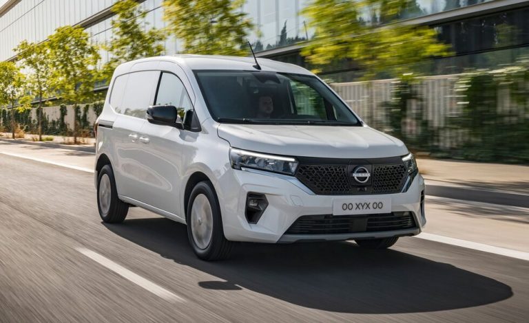 Nissan Townstar. Así es la nueva furgoneta de Nissan que declara la guerra al diésel