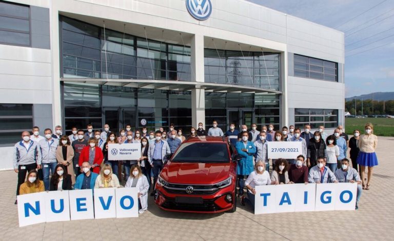 El nuevo Volkswagen Taigo comienza a producirse en Navarra