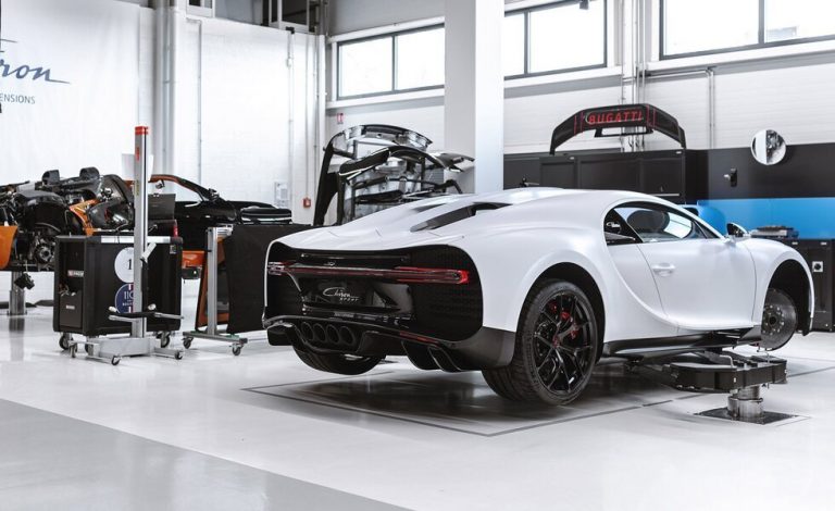 ¿Sabes cuánto vale el mantenimiento de un Bugatti Chiron Pur Sport? Aviso, no es barato