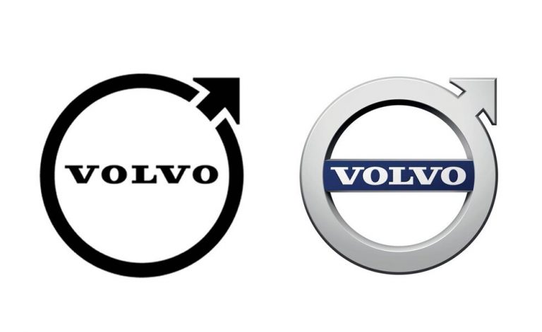 Volvo desvela su nuevo logotipo