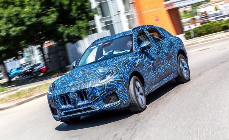 El nuevo Maserati Grecale ya tiene fecha de presentación