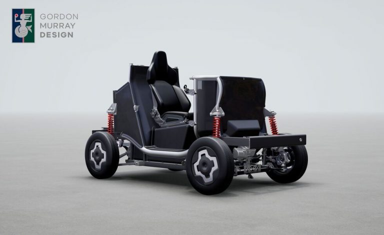 Gordon Murray iStream eQuadricycle. El padre del McLaren F1 trabaja en un revolucionario concepto de movilidad