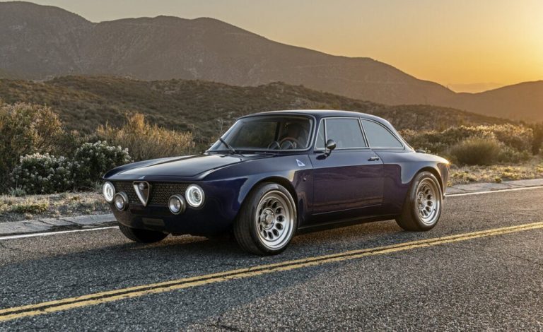 Totem GT Super. Traje de Alfa Giulia clásico, corazón de Giulia GTA moderno