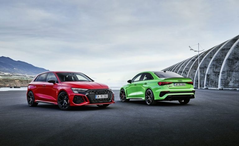 Audi RS 3 2021. Estos son sus precios para España