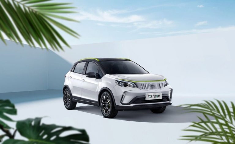 Geely Geometry EX3. Un nuevo eléctrico por 7.910 euros