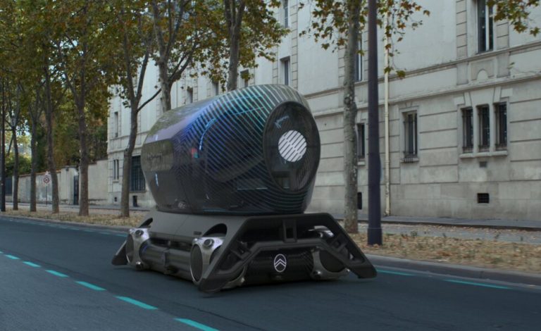 The Citroën Skate. La plataforma de movilidad autónoma que pretende revolucionar las ciudades
