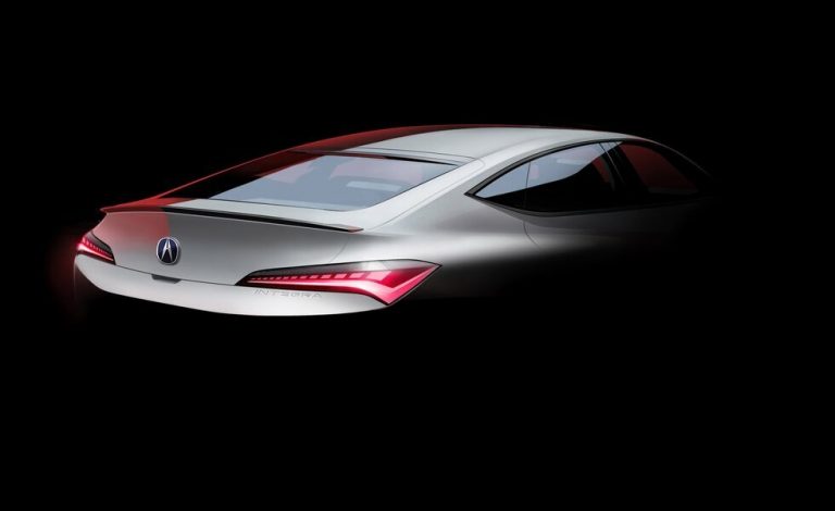 Acura sigue destapando el nuevo Integra