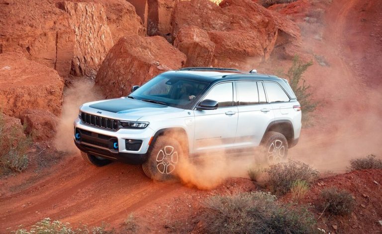 Jeep Grand Cherokee 2022. Listo para conquistar Europa