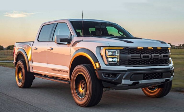 Hennessey VelociRaptor 600. Un Ford F-150 de lo más salvaje