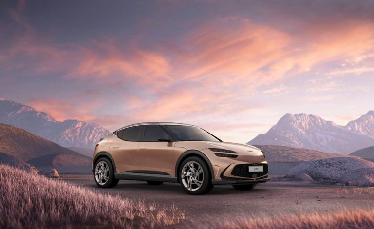 Genesis GV60. Cóctel de lujo y cero emisiones