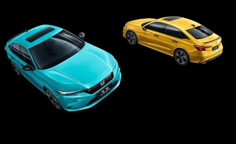 En China ya tienen su nuevo Honda Integra