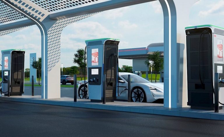 ABB lanza el cargador de coches eléctricos más rápido del mundo