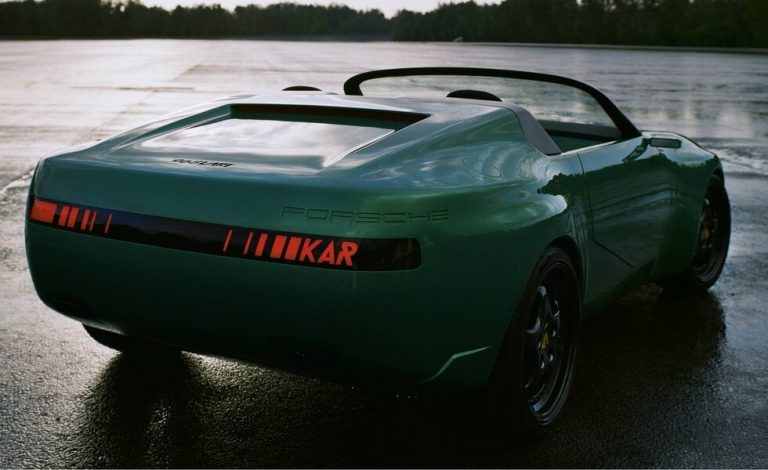 Porsche 968 L'Art. Una joya única