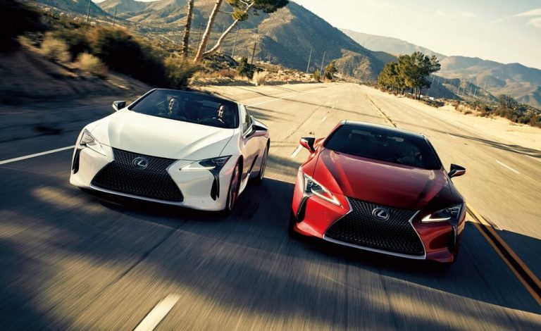 Lexus pone a punto sus exclusivos LC 500 Coupé y LC 500 Cabrio