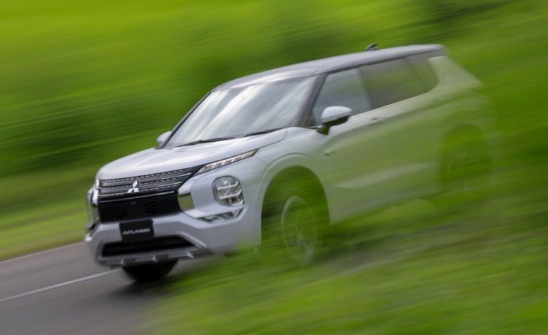 El futuro Mitsubishi Outlander PHEV comienza a ver la luz