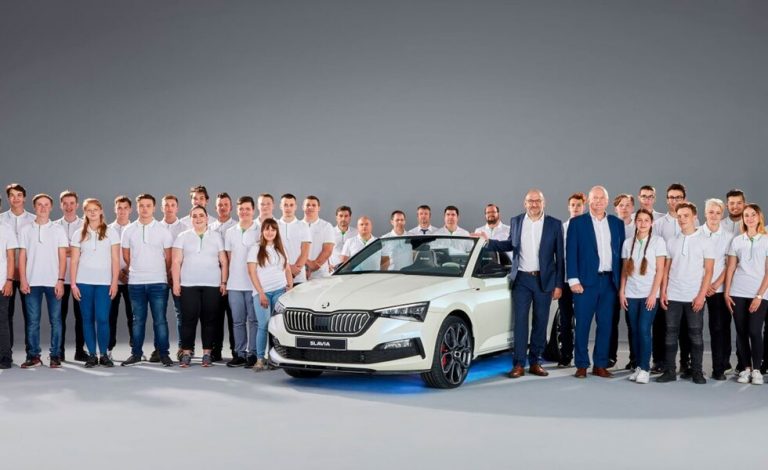 Los aprendices de Skoda trabajan ya en el próximo «Coche de los Estudiantes»
