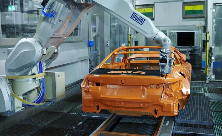 BMW revoluciona la manera de pintar tu coche