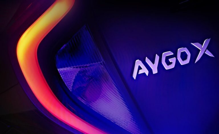 Toyota Aygo X. Un utilitario aventurero está en camino