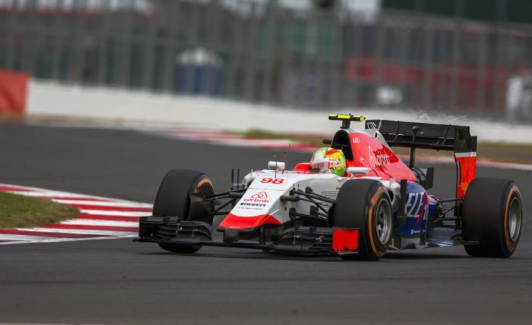 Roberto Merhi. «En la línea ascendente»