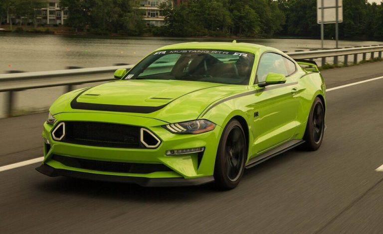 Mustang RTR Series 1. Una salvaje máquina que vende directamente Ford