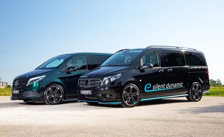VanSports añade un toque de picante a las Mercedes Clase V 300d y e-Vito