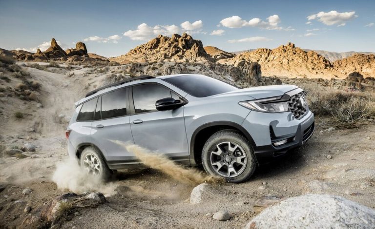 Honda actualiza su Passport al otro lado del océano