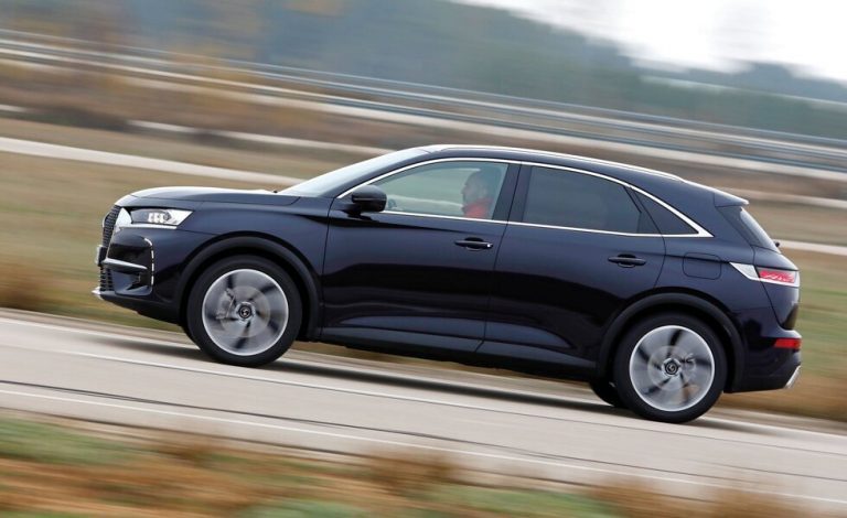 DS 7 Crossback E-Tense 225 Grand Chic. Eficiente distinción