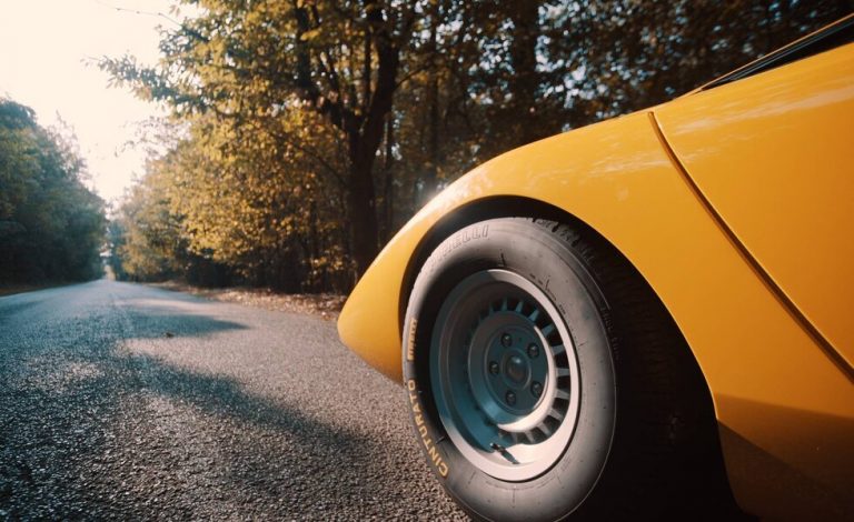 Pirelli Cinturato CN12. Vuelven 50 años después con el Lamborghini Countach LP500