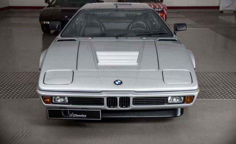 BMW M1. Puede ser tuyo por unos 900.000 euros