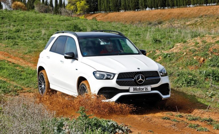 Mercedes-Benz GLE 350 de 4MATIC. Un SUV con récord