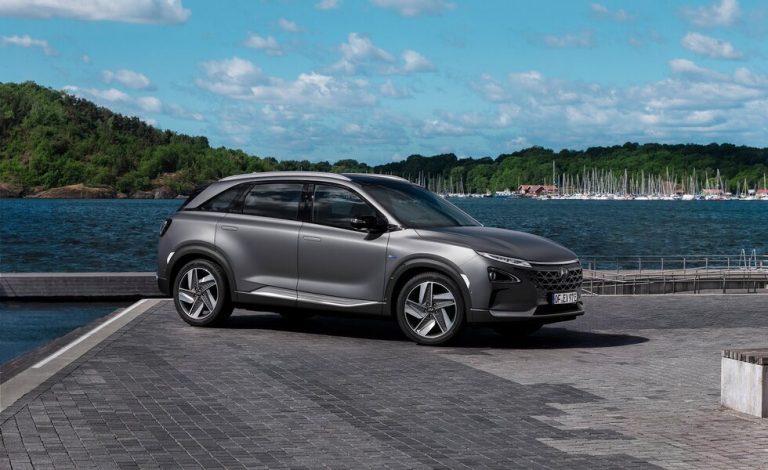 Hyundai Nexo: ya circulan 1.000 unidades en Europa