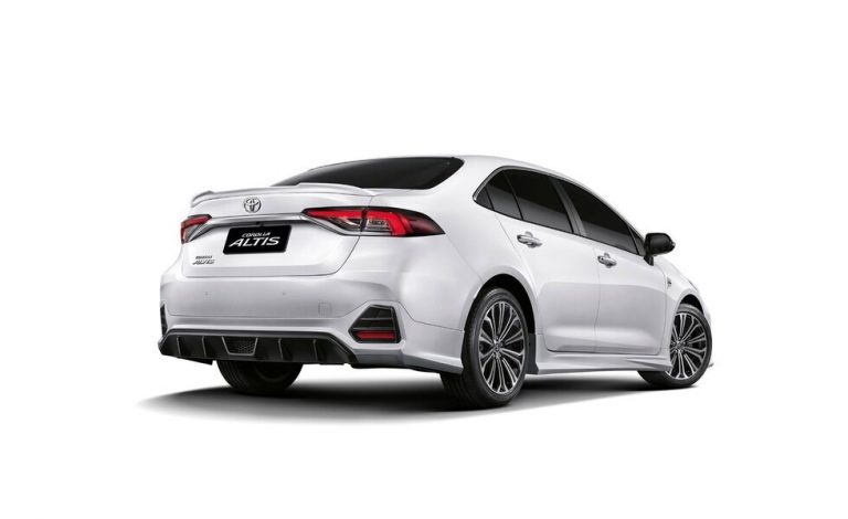 Toyota Corolla Altis Nürburgring. Una edición realmente especial