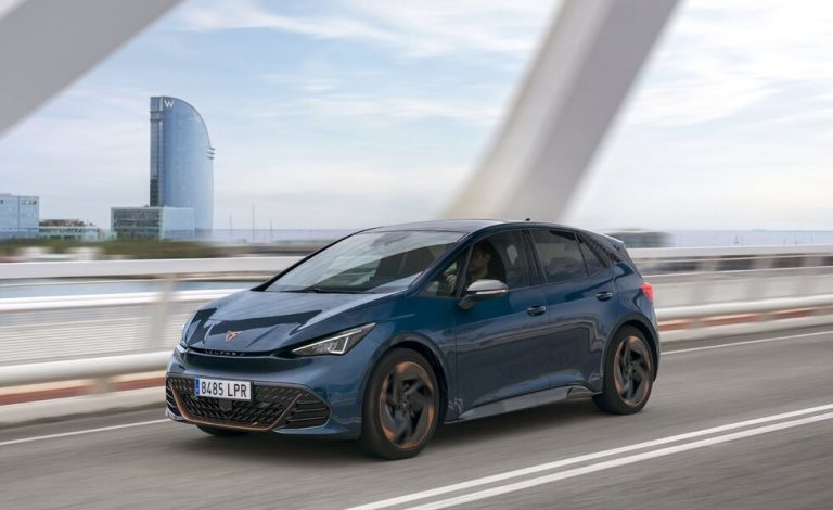 Conducimos el Cupra Born, eléctrico pero 100% deportivo