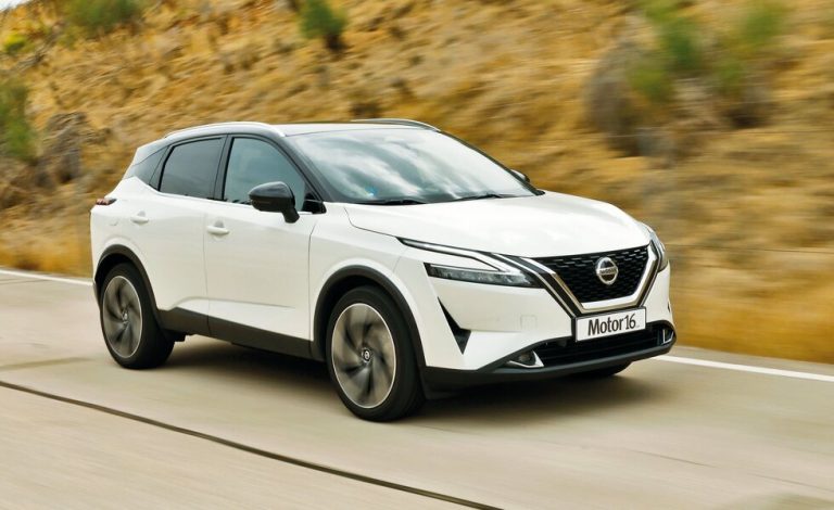 Nissan Qashqai 1.3 MHEV 158 CV Tekna+. Contraataque