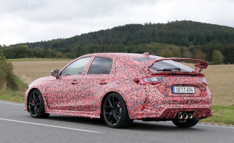 El Honda Civic Type R se prepara