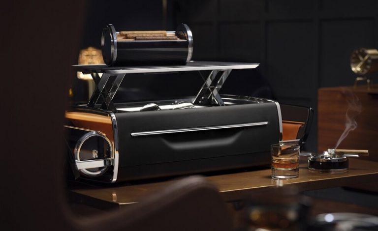 Rolls-Royce Cellarette. Perfecto para los más sibaritas