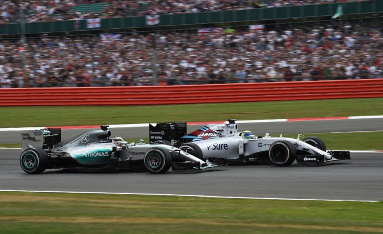 Gran Premio de Gran Bretaña F1. Vencedores y vencidos