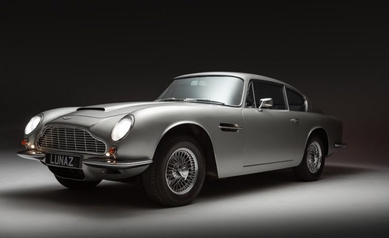 Lunaz electrifica tu flamante Aston Martin DB6