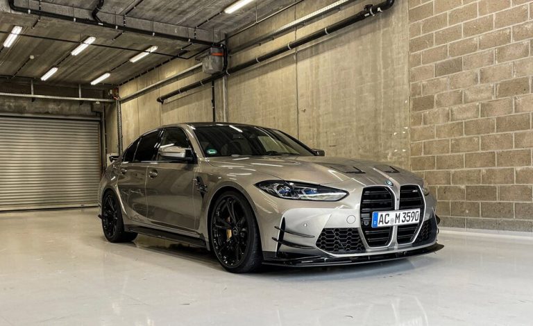 AC Schnitzer ya mete mano al nuevo BMW M3 Competition