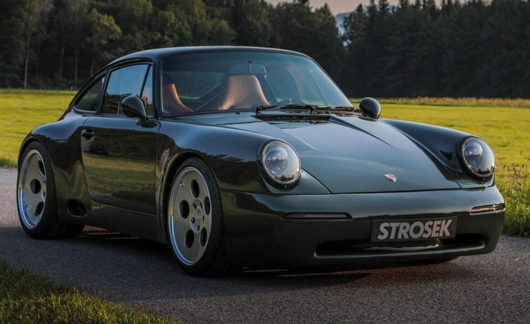 Strosek Mega. Una obra de arte que nace de un Porsche 964