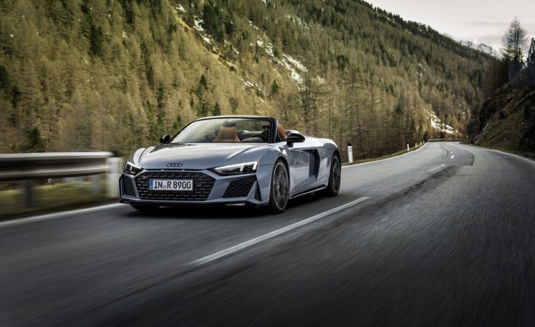 Audi R8 V10 Performance RWD. Más madera para el R8 de tracción trasera