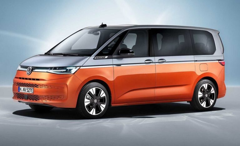 Volkswagen T7 Multivan. Esta es su gama, precios y datos técnicos