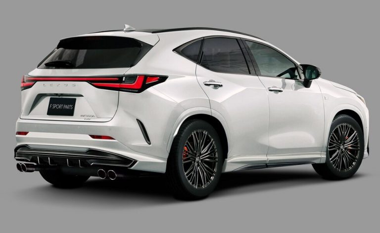 Los nuevos Lexus NX ganan deportividad gracias a TRD