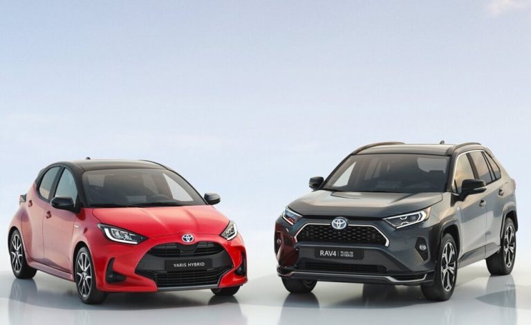 Toyota celebra su 50 aniversario fabricando coches en Europa